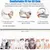 Petopia Lot de 2 colliers pour chat anti-infection Petopia Lot de 2 colliers pour chat anti-infection