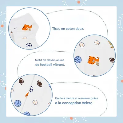 FurryFusion Combinaison de récupération Football pour chat