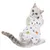 FurryFusion Combinaison de récupération Football pour chat