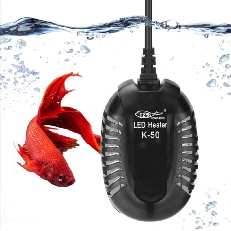 Chauffe - aquarium à poisson 75w