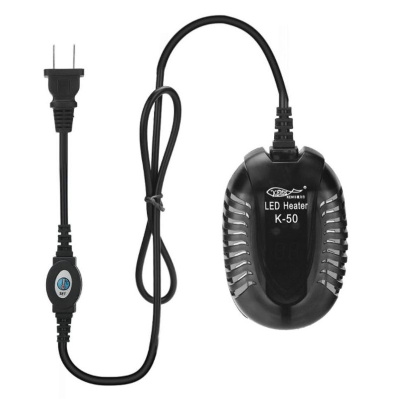 Chauffe - aquarium à poisson 75w