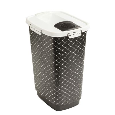 CPL Pet Food Container B&W Chat/Chien 25 L