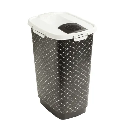 CPL Pet Food Container B&W Chat/Chien 25 L CPL Pet Food Container B&W Chat/Chien 25 L