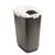 CPL Pet Food Container B&W Chat/Chien 25 L