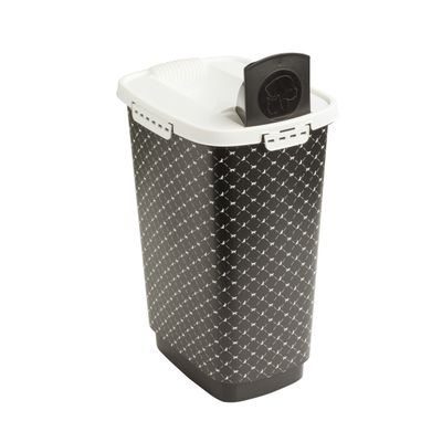 CPL Pet Food Container B&W Chat/Chien 25 L