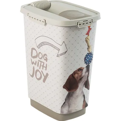 ROTHO Pet Food Container JOY Chien 25 L