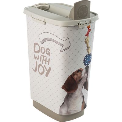 ROTHO Pet Food Container JOY Chien 50 L