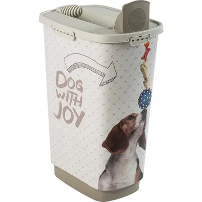 ROTHO Pet Food Container JOY Chien 50 L