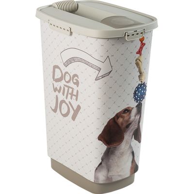 ROTHO Pet Food Container JOY Chien 50 L