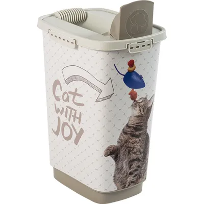 ROTHO Pet Food Container JOY Chat 25 L