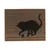 PET DESIGN Griffoir carton GRIFZONE Chat/Pelote 43 x 34 x 2.5 cm