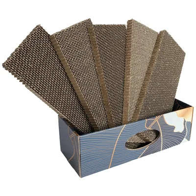 PET DESIGN GRIFFOIR GRIFBOX PURE (5 RECHARGES) - 40 x 16 x 13 cm