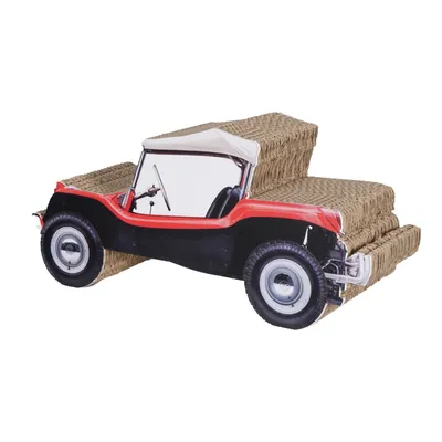 PET DESIGN Griffoir carton BUGGY - 41 x 21,5 x 14,5 cm PET DESIGN Griffoir carton BUGGY - 41 x 21,5 x 14,5 cm