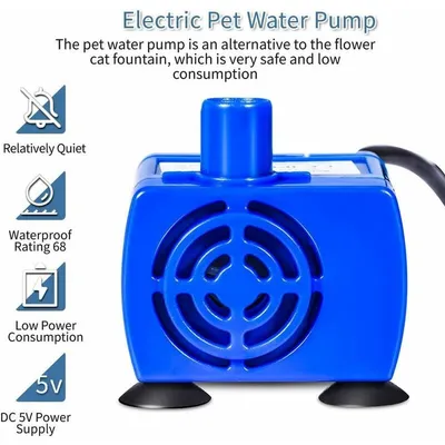 Fontaine à Boire, Distributeur Automatique Pompe de Fontaine d'eau