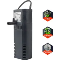 Filtre d'aquarium filtre interne pompe de filtre interne avec tige