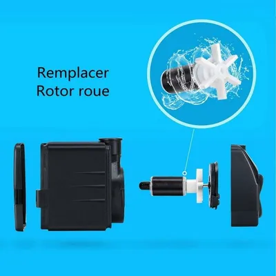 La Turbine De Remplacement De La Pompe À Eau, Turbine De Rechange De Filtre