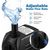 1500L/H Pompe à Eau Submersible, 25W Ultra Silencieuse Pompe d'aquarium