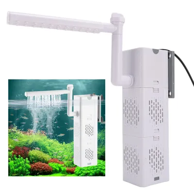 Filtre pour aquarium à poissons 220V