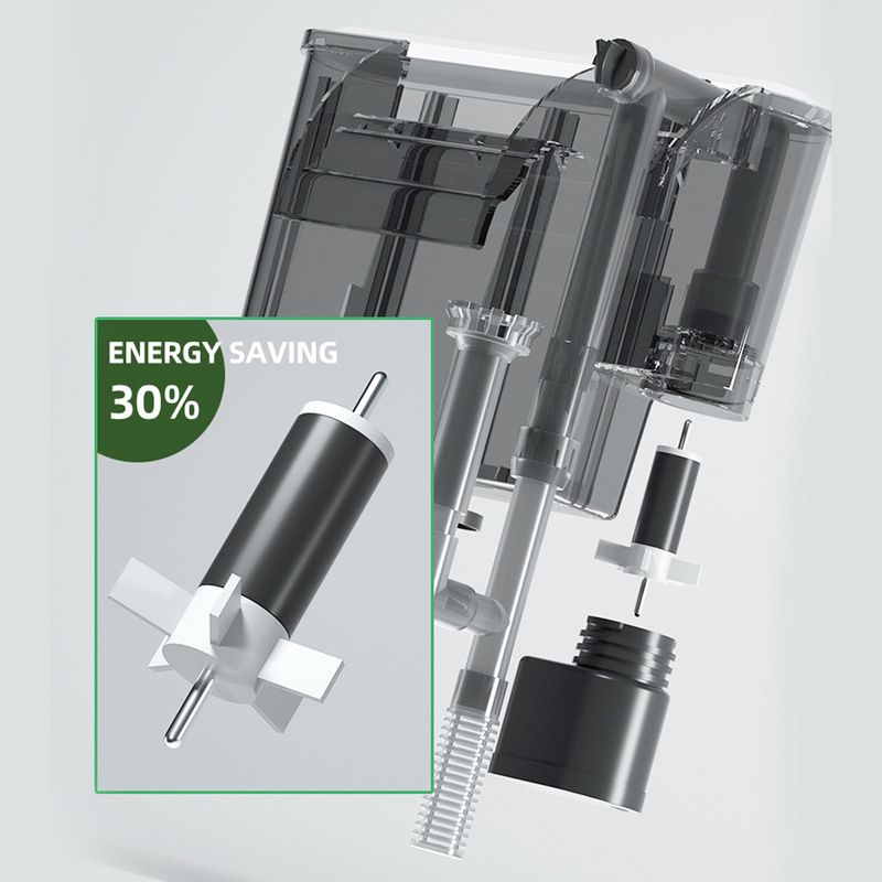 Filtre pour aquarium à poisson suspendu 220V