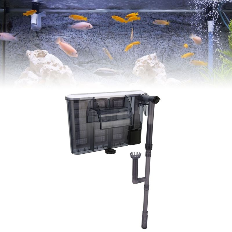 Filtre pour aquarium à poisson suspendu 220V