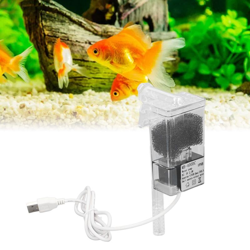 Mini filtre extérieur pour cylindre mural 110V