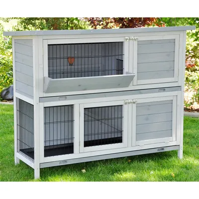 nanook Clapier Bommel gris 122 x 50 x 101 cm avec tiroirs en plastique