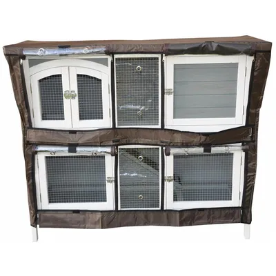 nanook Housse imperméable pour clapier Balu / Frederik / Silas – protection