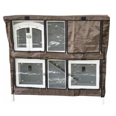 nanook Housse imperméable pour clapier Balu / Frederik / Silas – protection