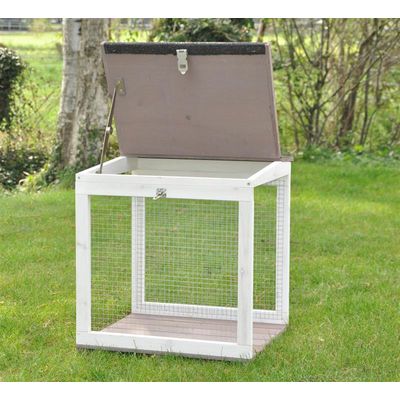 nanook Module de liaison pour clapiers Balu/Frederik – 48 x 48 x 50 cm