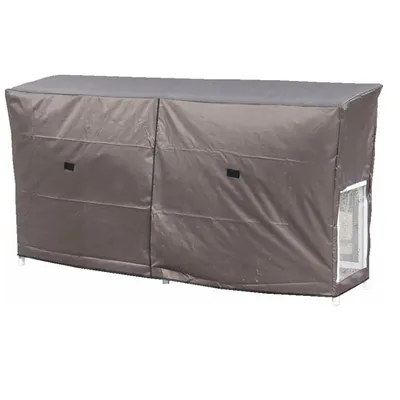 nanook Housse de protection imperméable pour clapier double Murmel