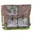 nanook Housse de protection pour clapier série "Murmel" 115 x 52 x 104 cm