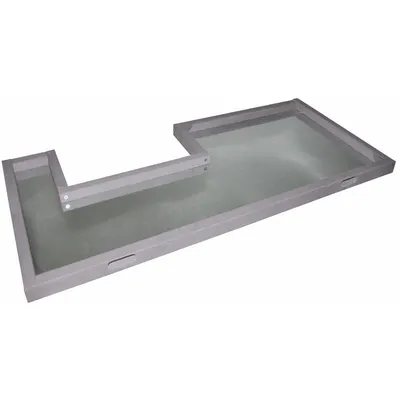 nanook Bac supérieur de rechange pour clapier Balu 32107 – 108,5 x 42,5 cm