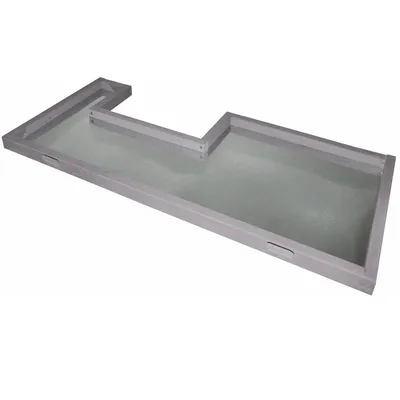 nanook Bac supérieur de rechange pour clapier Balu 32107 – 108,5 x 42,5 cm