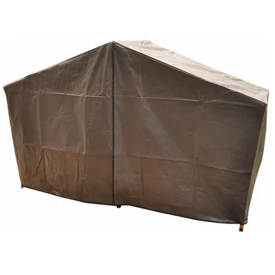 nanook Housse de protection pour clapier Momo XXL – 180 x 55 x 104 cm