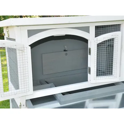 nanook Clapier pliable Silas 120 x 50 x 104 cm – montage rapide