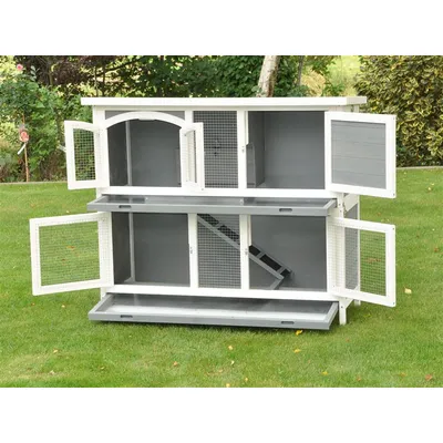 nanook Clapier pliable Silas 120 x 50 x 104 cm – montage rapide