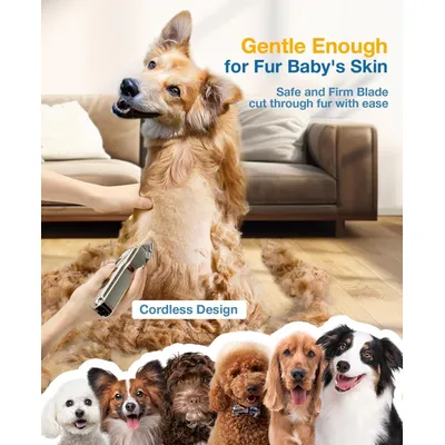 Tondeuse pour pattes et pelage Oneisall RFC-676 - Toilettage pour chiens