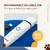 Tondeuse Oneisall 4 en 1 pour chat et chien - Kit de toilettage - Blanc
