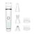 Tondeuse Oneisall 4 en 1 pour chat et chien - Kit de toilettage - Blanc