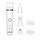 Tondeuse Oneisall 4 en 1 pour chat et chien - Kit de toilettage - Blanc
