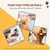 Tondeuse Oneisall 4 en 1 pour chat et chien - Kit de toilettage - Blanc