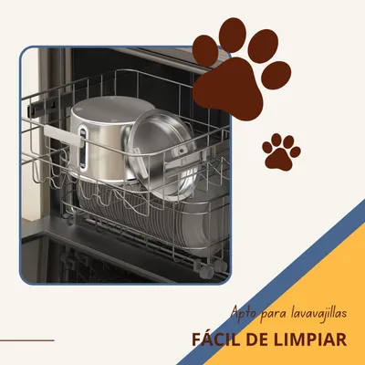 Fontaine à eau Oneisall pour chats et chiens - Fontaines à eau de 2 litres