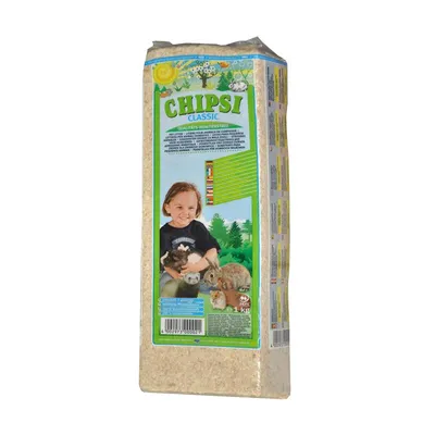 nanook Litière pour petits animaux Chipsi Classic – 15 L