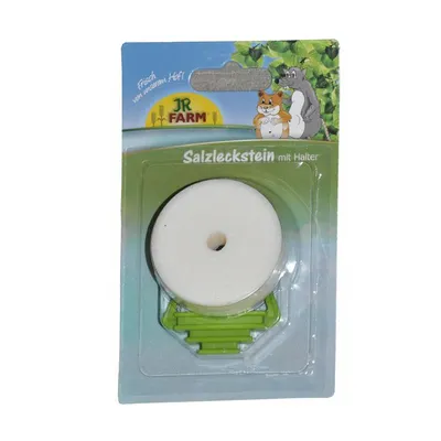 nanook Pierre à lécher avec support – minéraux essentiels pour lapins