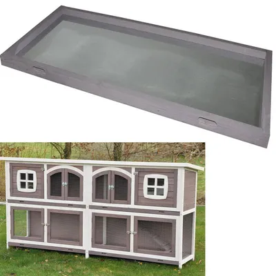 nanook Bac inférieur de rechange pour clapier Murmel XXL 32105