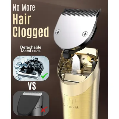 Tondeuse Oneisall RK-034 - Sans fil - Rechargeable - Cheval