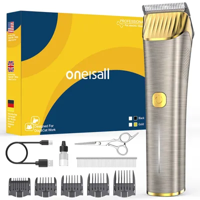 Tondeuse Oneisall RK-034 - Sans fil - Rechargeable - Cheval