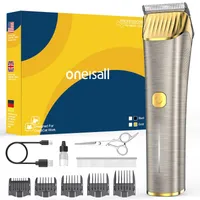 Tondeuse Oneisall RK-034 - Sans fil - Rechargeable - Cheval