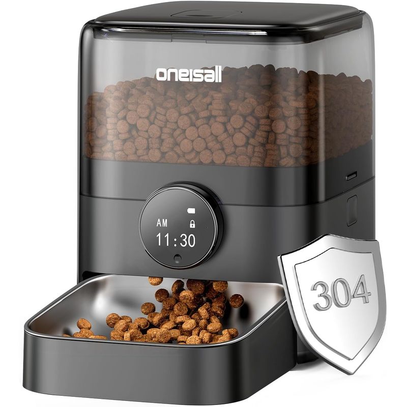 Oneisall Feeder F1 - Distributeur automatique de nourriture - Réservoir 3 L