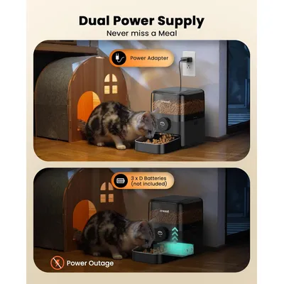 Oneisall Feeder F1 - Distributeur automatique de nourriture - Réservoir 3 L